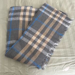 Fall scarf, one size, NOT infinity style